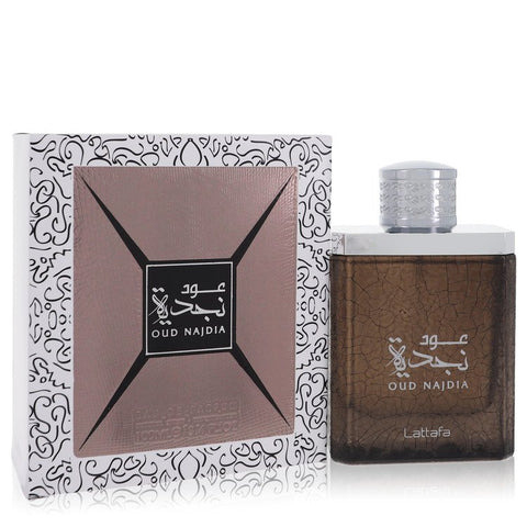 Oud Najdia Perfume By Lattafa Eau De Parfum Spray (Unisex) For Women
