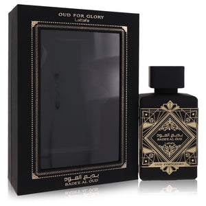 Oud For Glory Badee Al Oud Perfume By Lattafa Eau De Parfum Spray (Unisex) For Women