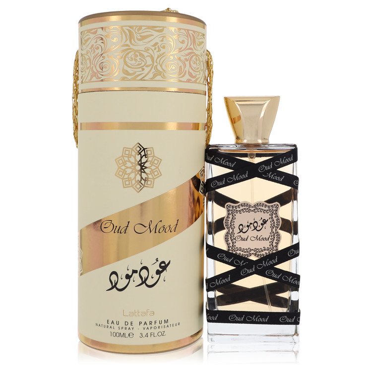 Lattafa Oud Mood Perfume By Lattafa Eau De Parfum Spray (Unisex) For Women
