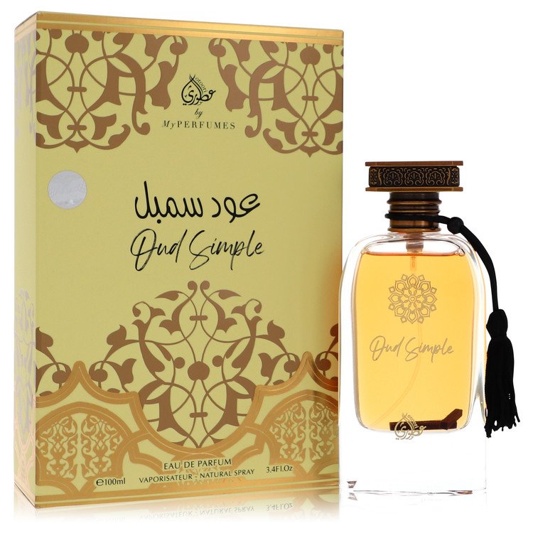 Oud Simple Cologne By My Perfumes Eau De Parfum Spray (Unisex) For Men