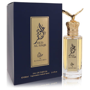 Oud Al Saqr Cologne By My Perfumes Eau De Parfum Spray (Unisex) For Men