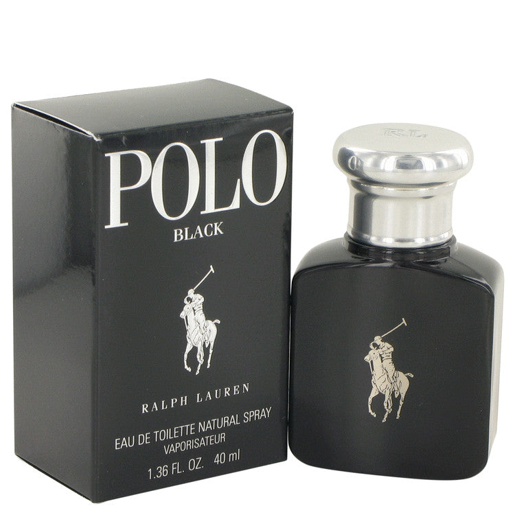 Polo Black Cologne By Ralph Lauren Eau De Toilette Spray For Men
