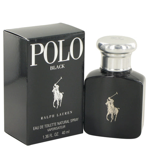 Polo Black Cologne By Ralph Lauren Eau De Toilette Spray For Men