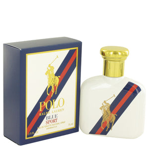 Polo Blue Sport Cologne By Ralph Lauren Eau De Toilette Spray For Men
