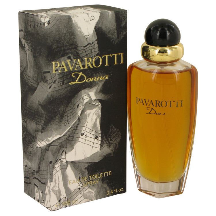 Pavarotti Donna Perfume By Luciano Pavarotti Eau De Toilette Spray For Women
