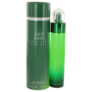 Perry Ellis 360 Green Cologne By Perry Ellis Eau De Toilette Spray For Men
