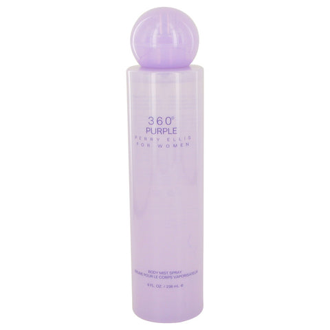 Perry Ellis 360 Purple Perfume By Perry Ellis Body Mist For Women