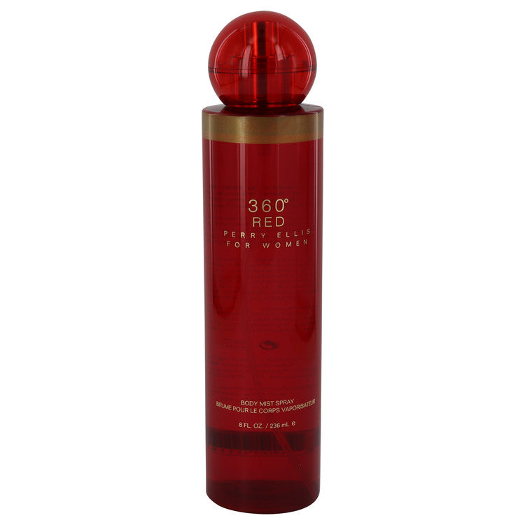 Perry Ellis 360 Red Perfume By Perry Ellis Body Mist For Women
