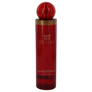 Perry Ellis 360 Red Perfume By Perry Ellis Body Mist For Women