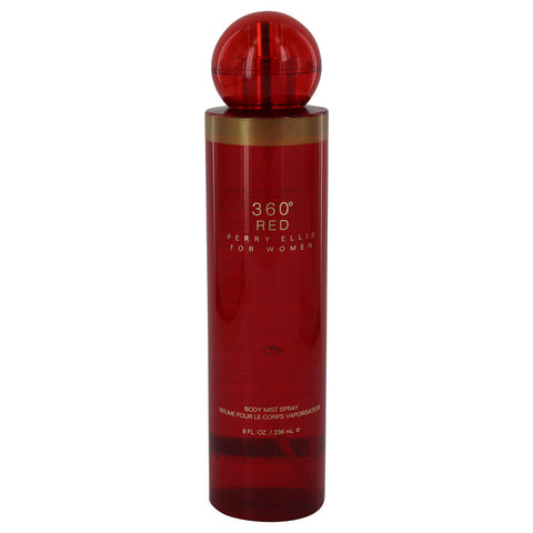 Perry Ellis 360 Red Perfume By Perry Ellis Body Mist For Women
