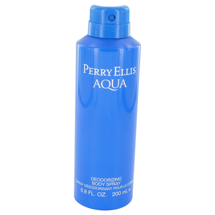 Perry Ellis Aqua Cologne By Perry Ellis Body Spray For Men