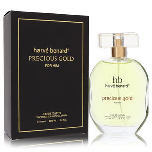 Precious Gold Cologne By Harve Benard Eau De Parfum Spray For Men