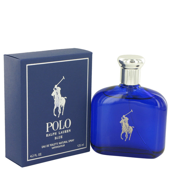 Polo Blue Cologne By Ralph Lauren Eau De Toilette Spray For Men