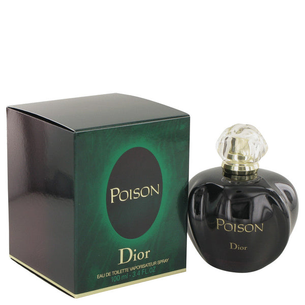 Poison Perfume By Christian Dior Eau De Toilette Spray For Women