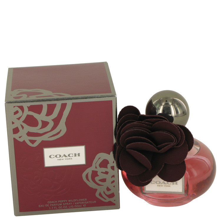 Coach Poppy Wildflower Perfume By Coach Eau De Parfum Spray For Women