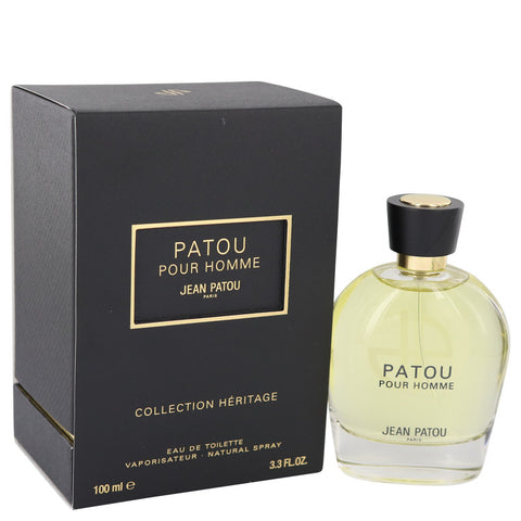 Patou Pour Homme Cologne By Jean Patou Eau De Toilette Spray (Heritage Collection) For Men