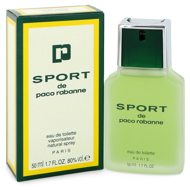 Paco Rabanne Sport Cologne By Paco Rabanne Eau De Toilette Spray For Men