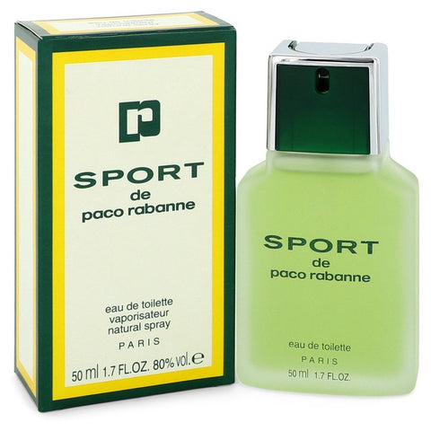 Paco Rabanne Sport Cologne By Paco Rabanne Eau De Toilette Spray For Men