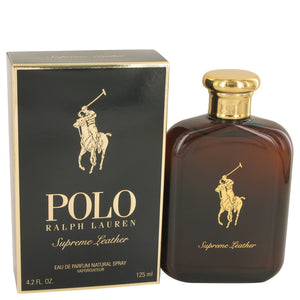 Polo Supreme Leather Cologne By Ralph Lauren Eau De Parfum Spray For Men