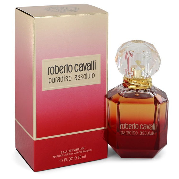 Roberto Cavalli Paradiso Assoluto Perfume By Roberto Cavalli Eau De Parfum Spray For Women