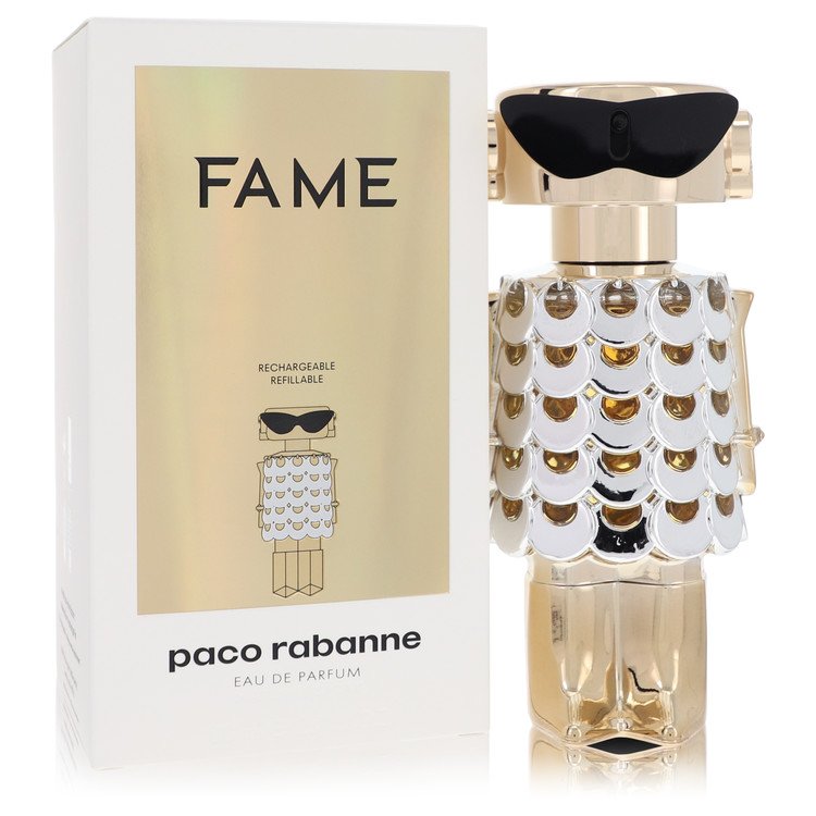 Paco Rabanne Fame Perfume By Paco Rabanne Eau De Parfum Spray Refillable For Women