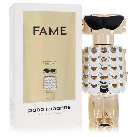 Paco Rabanne Fame Perfume By Paco Rabanne Eau De Parfum Spray Refillable For Women
