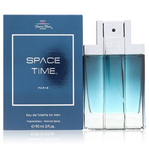 Paris Bleu Space Time Cologne By Paris Bleu Eau De Toilette Spray For Men