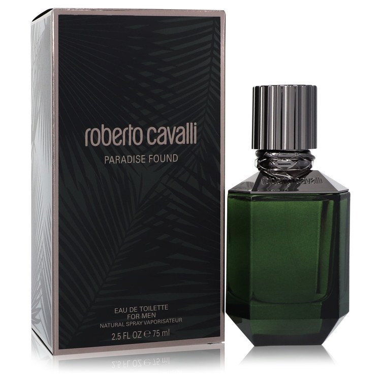 Paradise Found Cologne By Roberto Cavalli Eau De Toilette Spray For Men