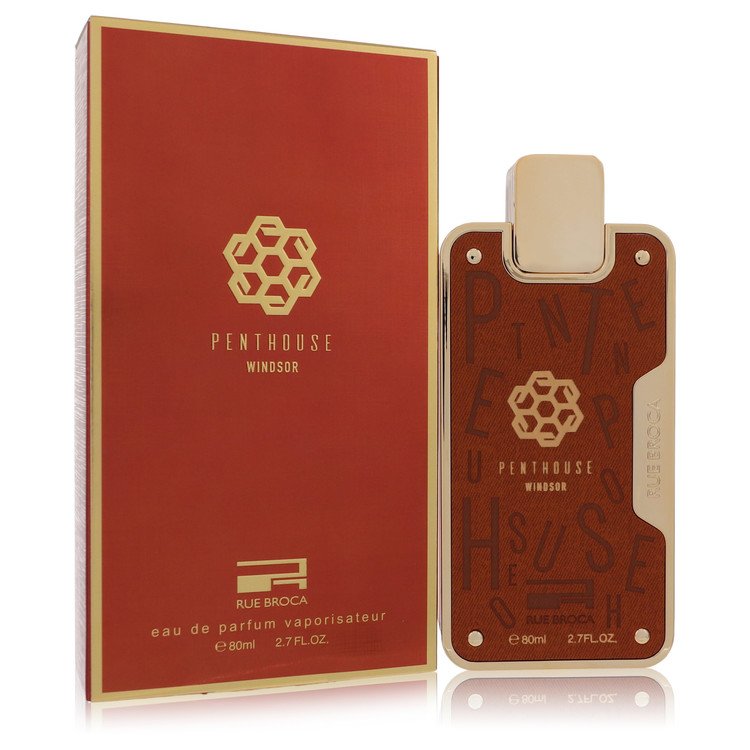 Penthouse Windsor Perfume By Rue Broca Eau De Parfum Spray (Unisex) For Women