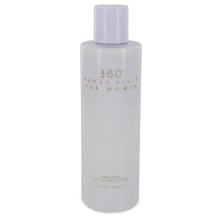 Perry Ellis 360 White Perfume By Perry Ellis Body Lotion For Women