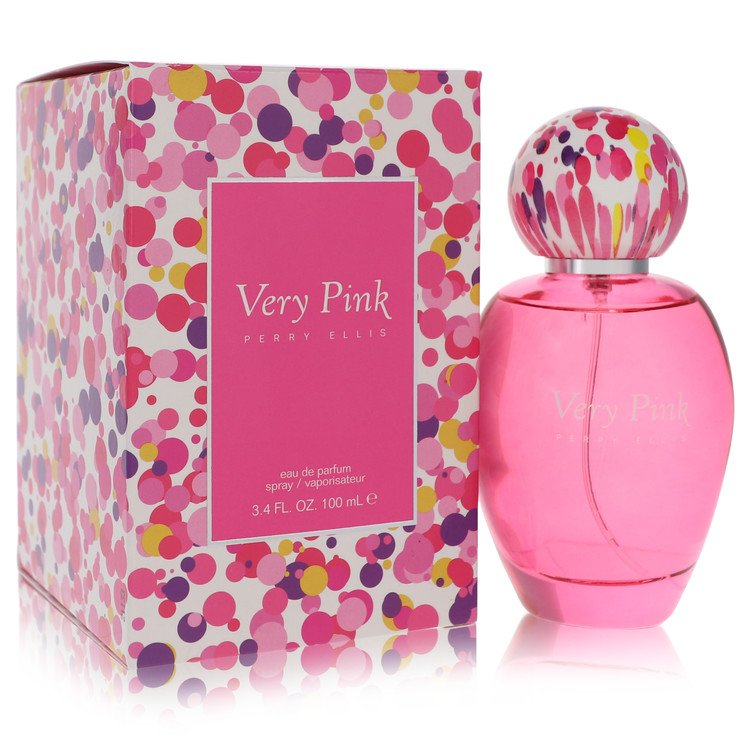 Perry Ellis Very Pink Perfume By Perry Ellis Eau De Parfum Spray For Women