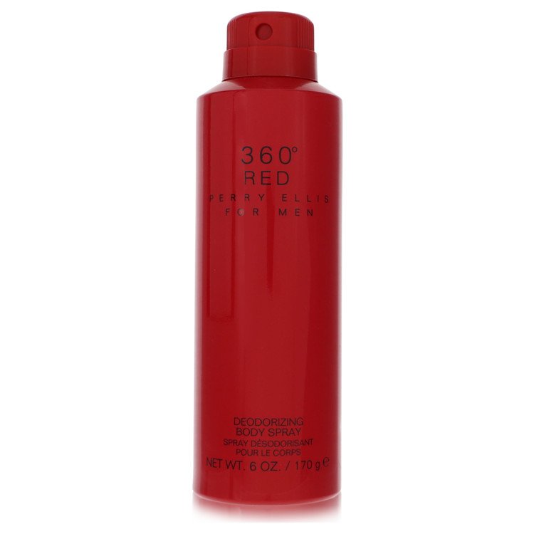 Perry Ellis 360 Red Cologne By Perry Ellis Deodorant Spray For Men