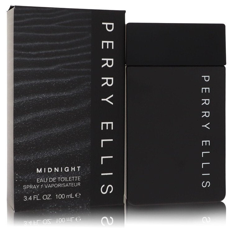 Perry Ellis Midnight Cologne By Perry Ellis Eau De Toilette Spray For Men