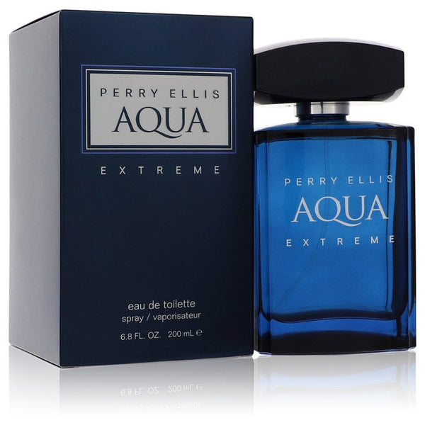 Perry Ellis Aqua Extreme Cologne By Perry Ellis Eau De Toilette Spray For Men
