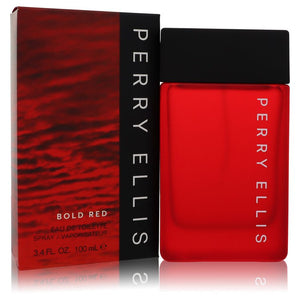 Perry Ellis Bold Red Cologne By Perry Ellis Eau De Toilette Spray For Men