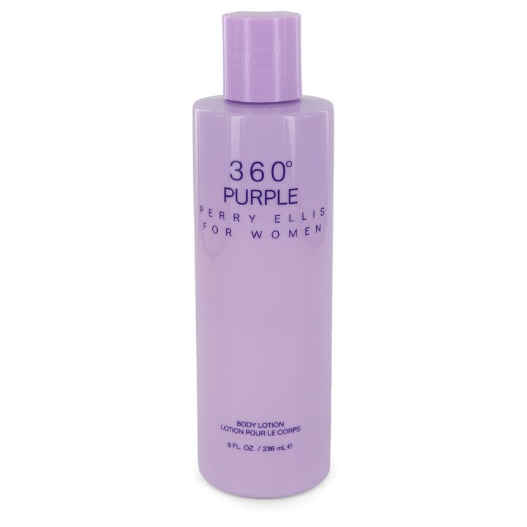 Perry Ellis 360 Purple Perfume By Perry Ellis Body Lotion For Women