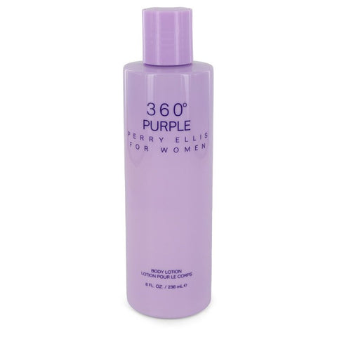 Perry Ellis 360 Purple Perfume By Perry Ellis Body Lotion For Women