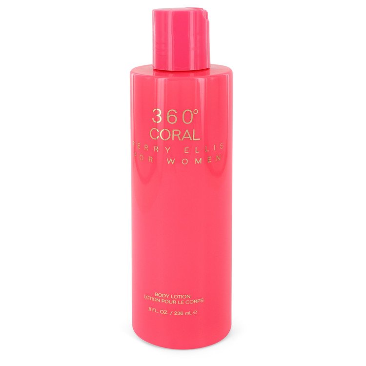Perry Ellis 360 Coral Perfume By Perry Ellis Body Lotion For Women