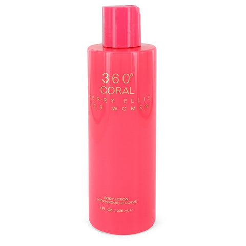 Perry Ellis 360 Coral Perfume By Perry Ellis Body Lotion For Women