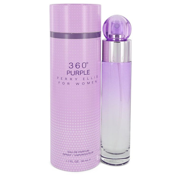Perry Ellis 360 Purple Perfume By Perry Ellis Eau De Parfum Spray For Women