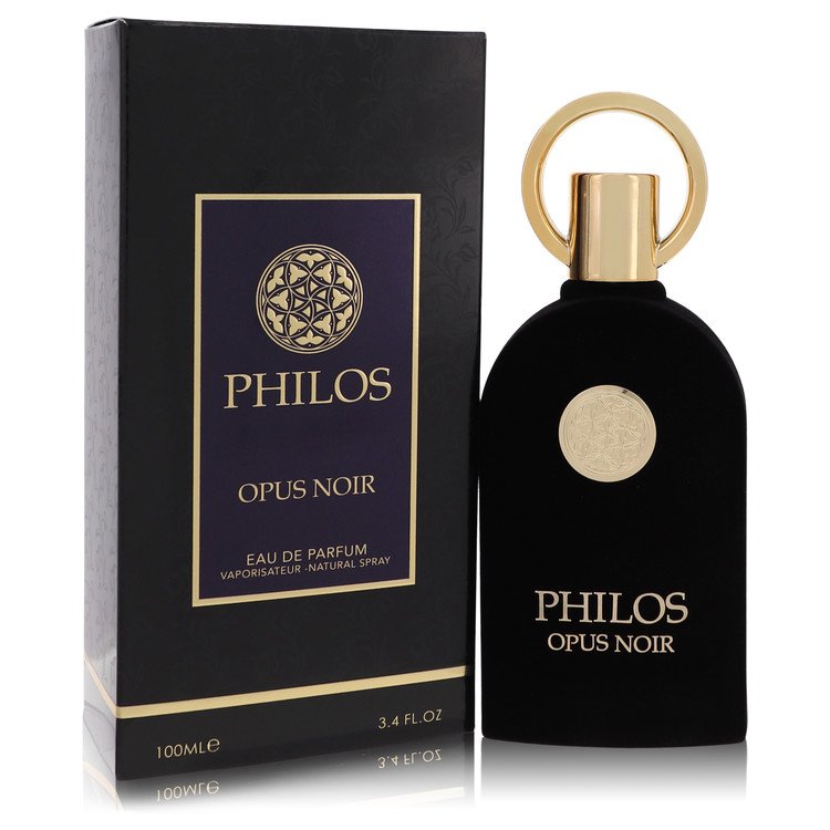 Philos Opus Noir Cologne By Maison Alhambra Eau De Parfum Spray (Unisex) For Men