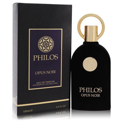 Philos Opus Noir Cologne By Maison Alhambra Eau De Parfum Spray (Unisex) For Men