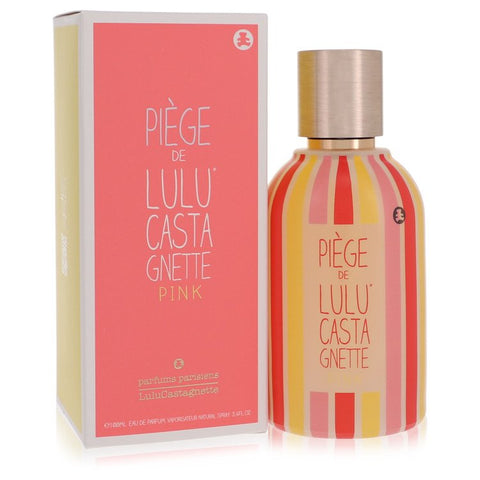 Piege De Lulu Castagnette Pink Perfume By Lulu Castagnette Eau De Parfum Spray For Women