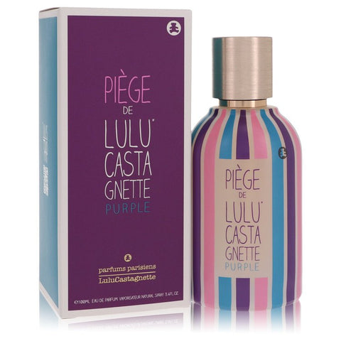Piege De Lulu Castagnette Purple Perfume By Lulu Castagnette Eau De Parfum Spray For Women