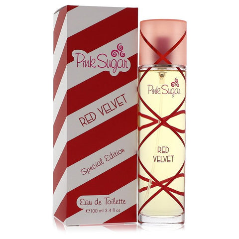 Pink Sugar Red Velvet Perfume By Aquolina Eau De Toilette Spray For Women