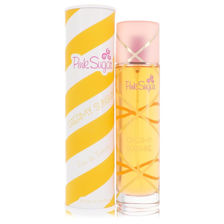 Pink Sugar Creamy Sunshine Perfume By Aquolina Eau De Toilette Spray For Women