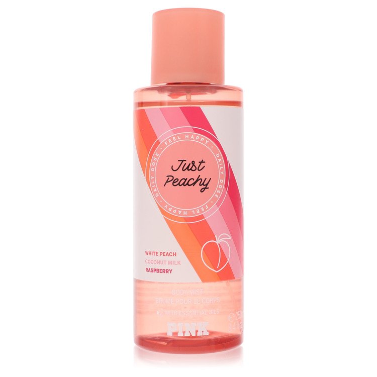 Pink Just Peachy Perfume By Victoria's Secret Body Mist For Women