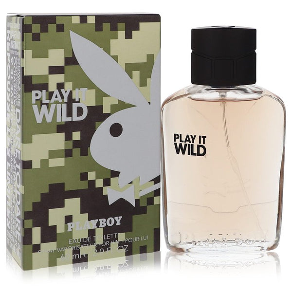 Playboy Play It Wild Cologne By Playboy Eau De Toilette Spray For Men