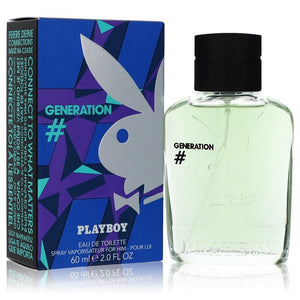 Playboy Generation Cologne By Playboy Eau De Toilette Spray For Men