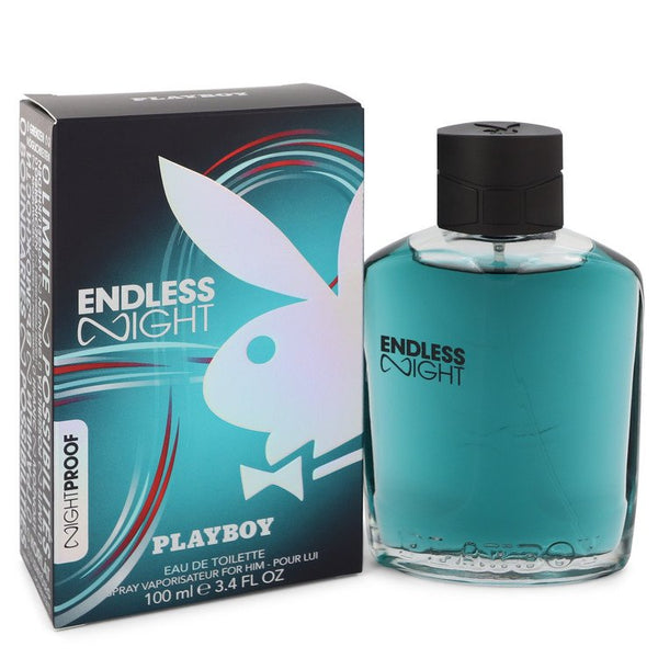 Playboy Endless Night Cologne By Playboy Eau De Toilette Spray For Men